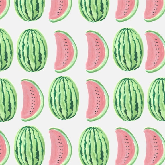 Wacky Watermelons Summer Pattern Premium Roll Gift Wrap Wrapping Paper