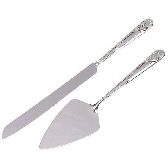 Cake Knife and Server Set