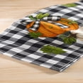thumbnail image 5 of RBCKVXZ Fall Pumpkin Table Runner Linen Thanksgiving Long Table Decor, Harvest Prints for Dining Table, Dresser, Buffet, Farmhouse Home Decor, 5 of 8
