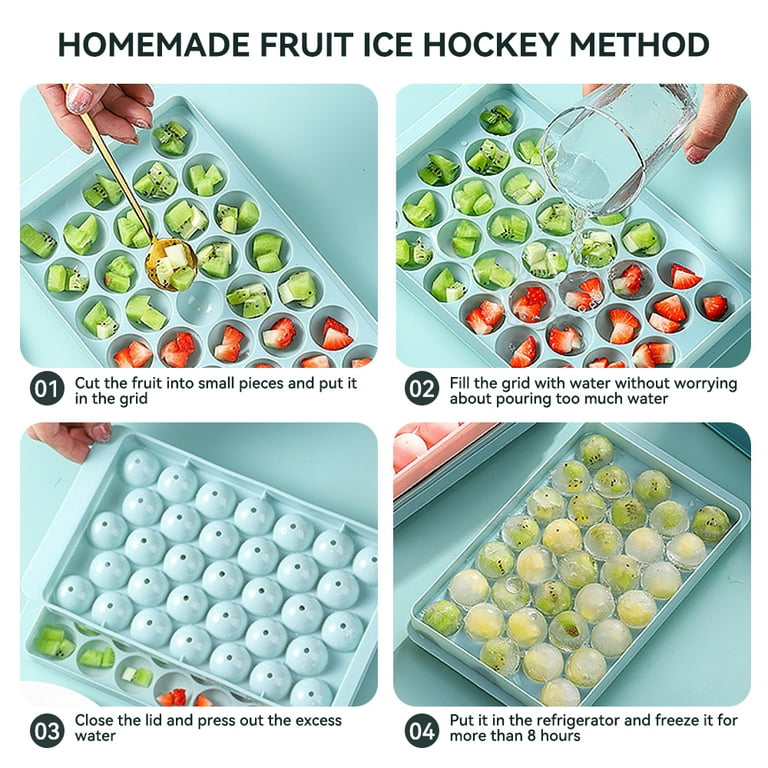 Ice Ball Hockey Pp Mold, Frozen Whiskey Ball, Popsicle, Ice Cube