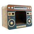 thumbnail image 3 of Cardboard Cat House, Cat Scratch House Thickened Corrugated Paper  for Cat for Resting, 3 of 8
