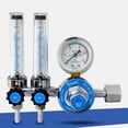 thumbnail image 3 of Regulador de Gas de Soldadura Sharpla Doble argón/CO2 Mig, 3 of 5