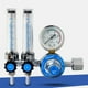 thumbnail image 3 of Regulador de Gas Cola argón/CO2 Mig caudalímetro manómetro de doble, 3 of 5