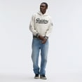 thumbnail image 3 of Fanatics Oatmeal Las Vegas Raiders IconicFleece Tipped Hoodie, 3 of 7