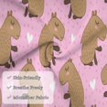 thumbnail image 5 of King Pillow Cases Standard Size - Capybara Print Pink Soft Envelope Closure Microfiber Block Print Pillow Cover, Wrinkle Stain Resistant Travel Pillow Covers Standard Size 20x36in, 5 of 7