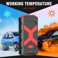 thumbnail image 7 of Power Bank 2000A Jump Starter Portable Charger Car Booster 12V Auto Starting Device Emergency Car Battery Starter for Car/Boat, 7 of 7
