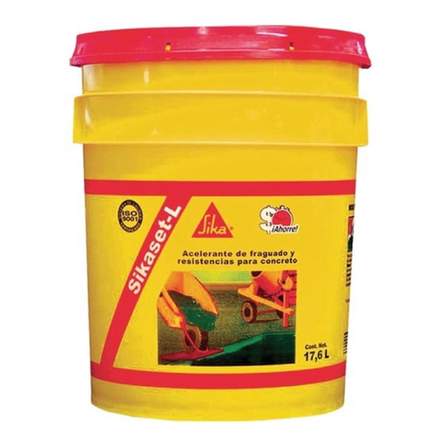Aditivo Líquido Sika Acelerador del Fraguado de Mezcla 96618