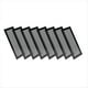thumbnail image 1 of Cubierta Magnética de Ventilación de Piso de 8 Piezas, Cubierta de Pantalla de Ventilación de Aire de 4x10 Pulgadas, PVC para Pared, Techo, Piso, Captura Desechos, 1 of 7