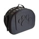 thumbnail image 1 of Bolsa de hombro plegable para transportar gatos al aire libre, bolsa de viaje portátil de lados suaves para mascotas, jaula transportadora para gatos negro, 1 of 9