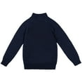 thumbnail image 3 of Cozeeme Little Boys Half Zip Long Sleeve Sweater Little Kid to Big, 3 of 5