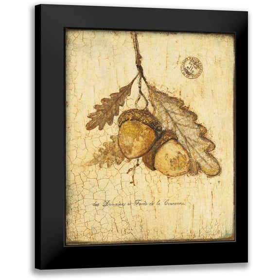 Fisk, Arnie 12x14 Black Modern Framed Museum Art Print Titled - Gilded Oak