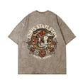 thumbnail image 3 of Chris Stapleton 2025 Tour Merch Hoodie Long Sleeve Vintage Fashion khaki, 3 of 4