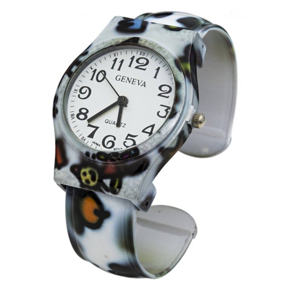 Blekon Collections Quartz Women’s 34mm Case Multicolor Bangle Watch