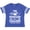 Football Blue and White, variant on Pigeon Forge Tennessee The Mountains Are Calling Boys or Girls Toddler T-Shirt