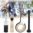 thumbnail image 4 of Oil Pump Wormed Gear Oil Filter Hose Line, Chainsaw Oil Pump Wormed Gear Fuel Hose Oil Pipe Filter Set Accessory Kits, 4 of 8