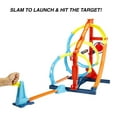 thumbnail image 4 of Hot Wheels Track Builder Unlimited Corkscrew Twist Kit Playset & 1:64 Scale Toy Car, 4 of 7