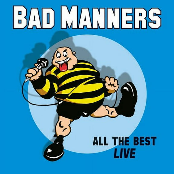 Bad Manners - All The Best Live - Music & Performance - Vinyl