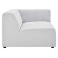 thumbnail image 3 of Modway Bartlett Upholstered Fabric Right-Arm Chair in Ivory, 3 of 8