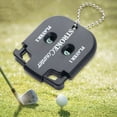 thumbnail image 4 of Golf Score Counter Golf Scorekeeper Mini Golf Shot Counter Handy Stroke Putt Score Keeper with Key Chain 2 Digit Scoring Tool, 4 of 5