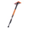 thumbnail image 1 of CARTTOU Portable Car Snow Removal Tools Multifunctional Telescopic Snow Shovel Detachable Practical Snow Brush for Car New, 1 of 8