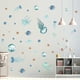 thumbnail image 5 of Monstrate Pegatina de puerta de pared de medusas de PVC para el hogar, pegatina de criaturas marinas para sala de estar y dormitorio, papel tapiz Decoración del hogar, 5 of 6