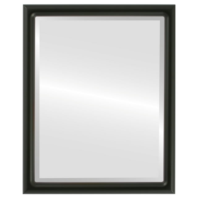 Pasadena Framed Mirror - Matte Black