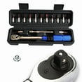 thumbnail image 6 of 1/4 Inch Drive Durable Spanner Hand Tools Torque Wrench Repair for Motorcycle Bike Repair Durable Repair Spanner Torque, 6 of 7