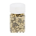 thumbnail image 3 of 1 botella / 500PCS Silicona Rings 3mm Forrado para la herramienta de extensiones de cabello Beige, 3 of 7