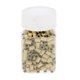thumbnail image 3 of 500pcs/Bottle Silicone Rings de 3 mm forradas para extensiones de cabello Beige Yuyangstore Micro anillos de silicona, 3 of 7