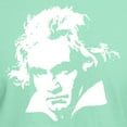 thumbnail image 3 of CafePress - Beethoven Dark T Shirt - Men's Classic Graphic Cotton T-Shirt, 3 of 4