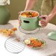 thumbnail image 4 of Estera de olla de barro de acero inoxidable para cocina doméstica, estera aislante para encimeras, platos de mesa de comedor, estera gruesa para evitar quemaduras, estera para verduras, rejilla para c, 4 of 5