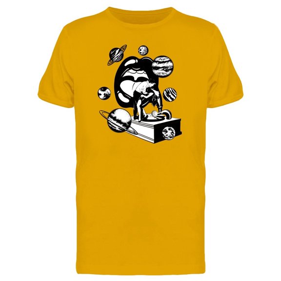 Dancing Couple Gramophone Tee Men's -Image by Shutterstock