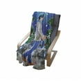 thumbnail image 4 of Anime Soft Flannel Fleece Blanket, Illustration Romantic Couple Holding Hands Under Moonlight Love in Manga Themed Print, Cozy Plush for Indoor and Outdoor Use, 70" x 90", Multicolor, by Ambesonne, 4 of 6