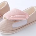 thumbnail image 4 of ZTTD House Sippers for Women Cotton Slippers Anti Slip Lightweight House Outdoor Indoor Warm Shoes Pink, 4 of 6