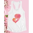 thumbnail image 3 of Mom With Baby Silhouette Racerback Tank Women -Image by Shutterstock, Female x-Large, 3 of 4