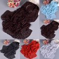 thumbnail image 2 of Polka Dot Chiffon Women Scarves Silk Scarf Long Soft Scarf Shawl Wrap Beach Scarves Vintage Travel Light Scarf christmas Gifts, 2 of 4