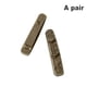 thumbnail image 2 of Soidarity 1 par de pastillas de freno, bloque de tope de rueda, accesorios de bicicleta, pieza de bicicleta para reemplazar Ciclismo Marrón Soidarity OD020647-03, 2 of 6