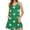 B Multicolor, variant on Summer Dresses for Women Plus Size Women's Spring/Summer Casual Sleeveless Round Neck Fashion Floral Print Dress Sleeveless Round Neck Dress A Multicolor XXL