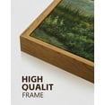 thumbnail image 3 of Drsoum Landscape 24x36in Natural Framed Canvas Wall Art 16x24in Large Vintage Classical The Vast Grassland Prints Hallway Bathroom Office Decor, 3 of 7