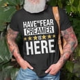 thumbnail image 3 of Creamer Name Gift Have No Fear Creamer Is Here Unisex TShirt, 3 of 6