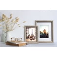 thumbnail image 4 of (2 pack) Mainstays 8x10 Bevel Gray Tabletop Picture Frame, 4 of 6
