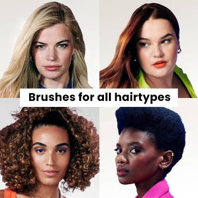 Naturally Curly Detangling Hair Brush