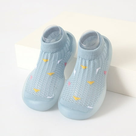 

Infant Baby Girls Boys Non-Slip Shoes Soft Sole Toddler Slip On Newborn Crib Moccasins Casual Sneaker Flat Lazy Loafers First Walkers Shoe
