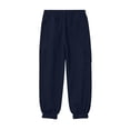 thumbnail image 5 of Men's Cargo Jogger Pants - Belted Waist for Outdoor Activities & Daily Wear Navy 2XL, 5 of 5