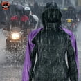 thumbnail image 7 of Daniel Smart Motorcycle Soft Polyester Rain Suit for Women Waterproof with Reflective piping and Zipper Closure., 7 of 7