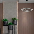 thumbnail image 2 of Lámpara Colgante Luz LED Diseño Moderno Circular 80 cm, 2 of 3