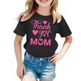 thumbnail image 4 of Bouquet Cute Printed Girls' Solid Color Casual Top, 4 of 4