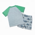 thumbnail image 5 of Toddler Boys 2-Piece Summer Sleepwear Set Cotton Excavator Shirt Shorts Kids Outfit, 5 of 8
