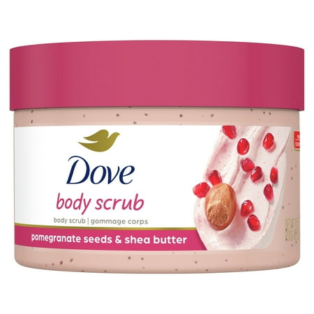UPC 011111002029 product image for Dove Exfoliating Body Polish Pomegranate Seeds and Shea Butter Body Scrub All Sk | upcitemdb.com