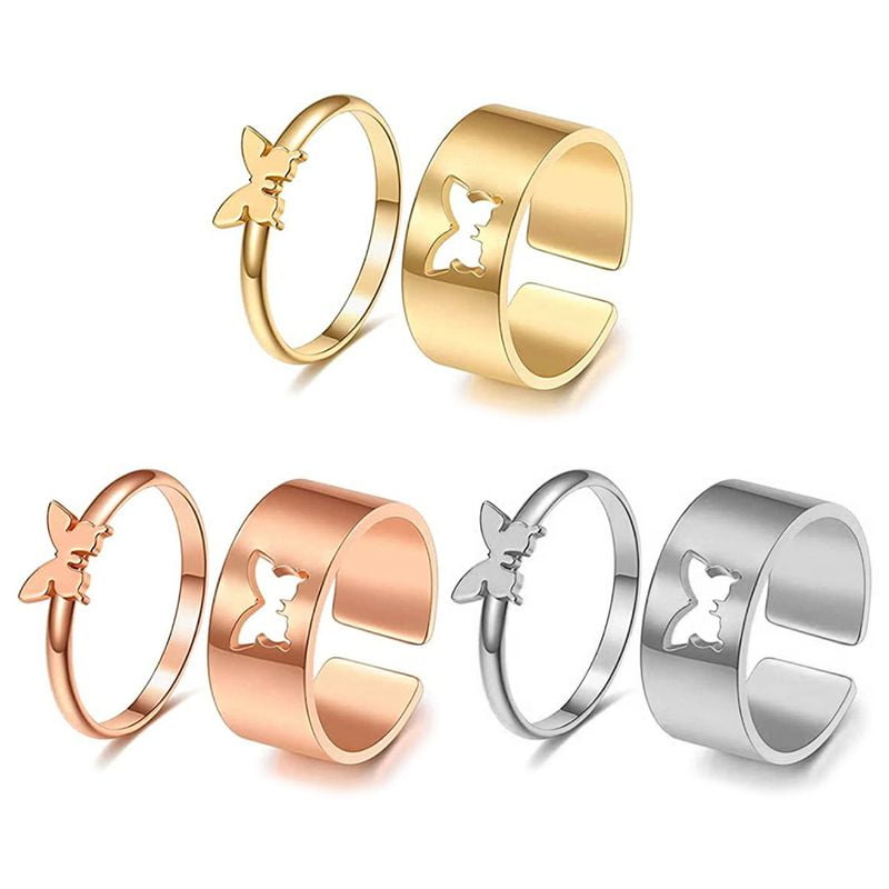 Butterfly Promise Ring Butterflies